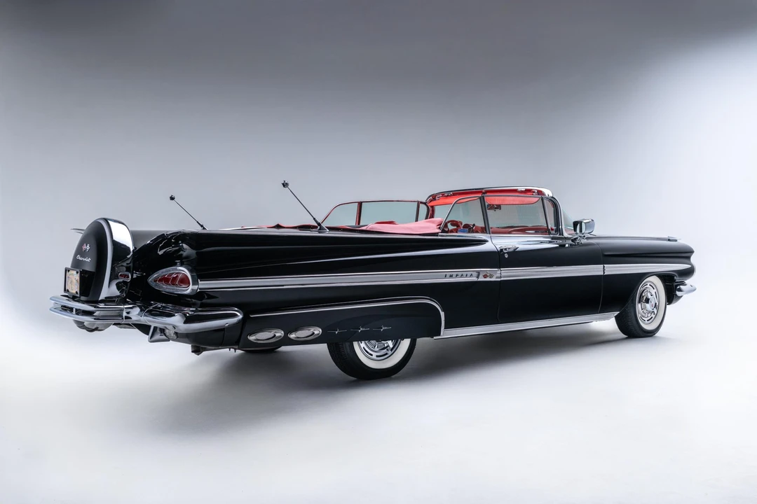 1959 Chevrolet Impala 2nd Gen - Image 12 of 31