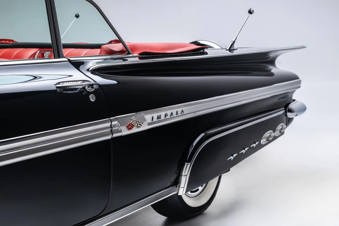 1959 Chevrolet Impala 2nd Gen - Image 23 of 31