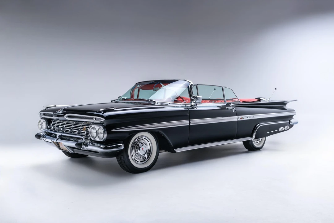 1959 Chevrolet Impala 2nd Gen - Image 7 of 31