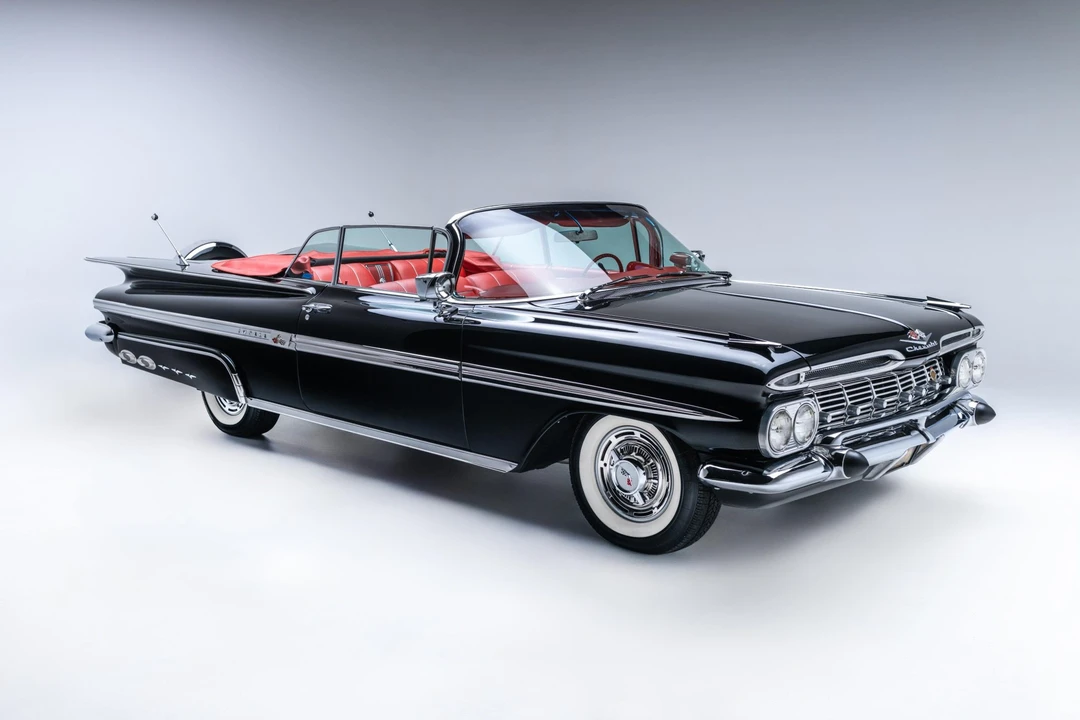 1959 Chevrolet Impala 2nd Gen - Image 3 of 31