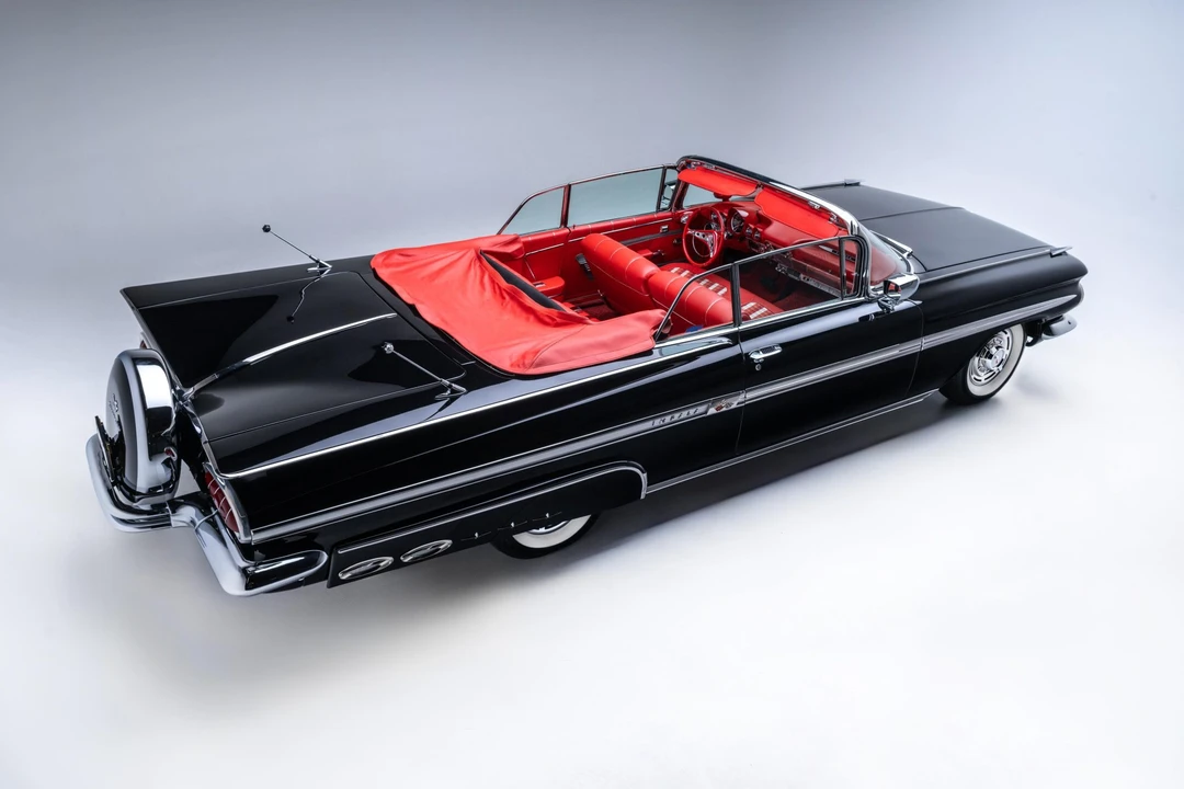 1959 Chevrolet Impala 2nd Gen - Image 13 of 31