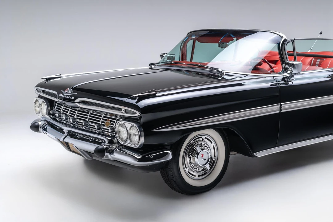 1959 Chevrolet Impala 2nd Gen - Image 19 of 31