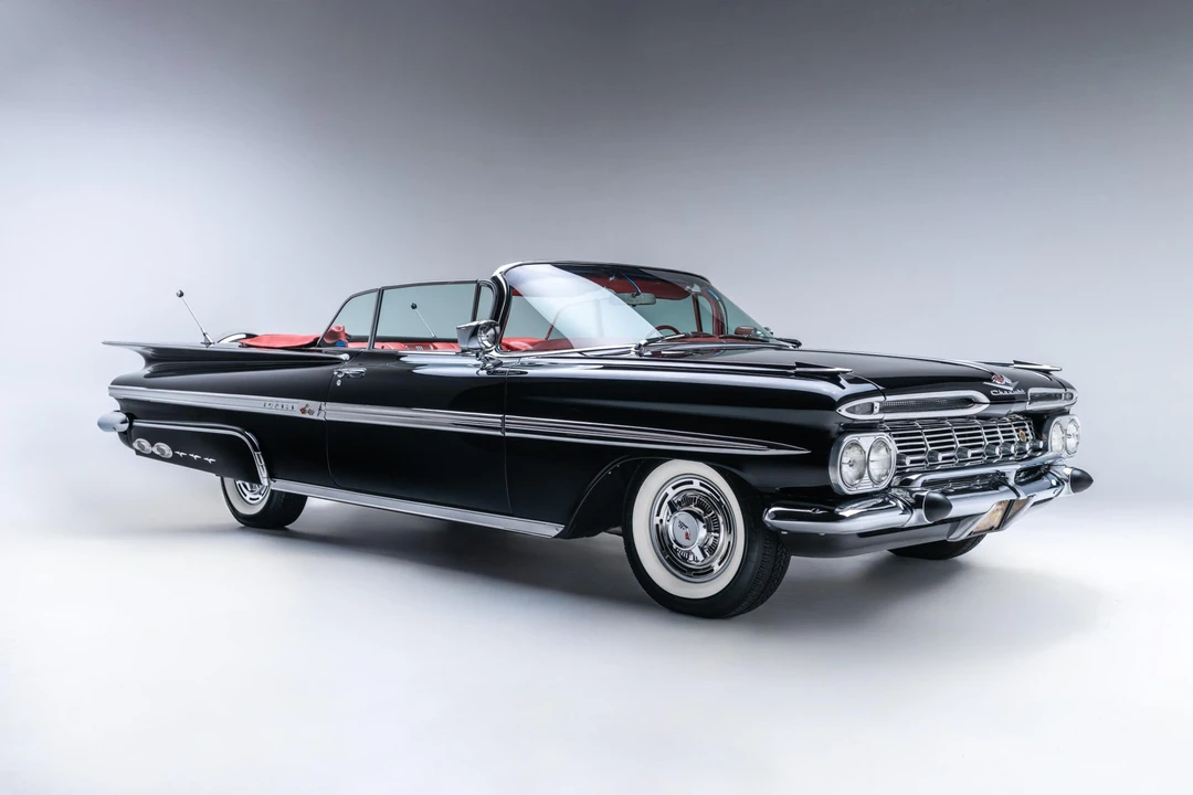 1959 Chevrolet Impala 2nd Gen - Image 2 of 31