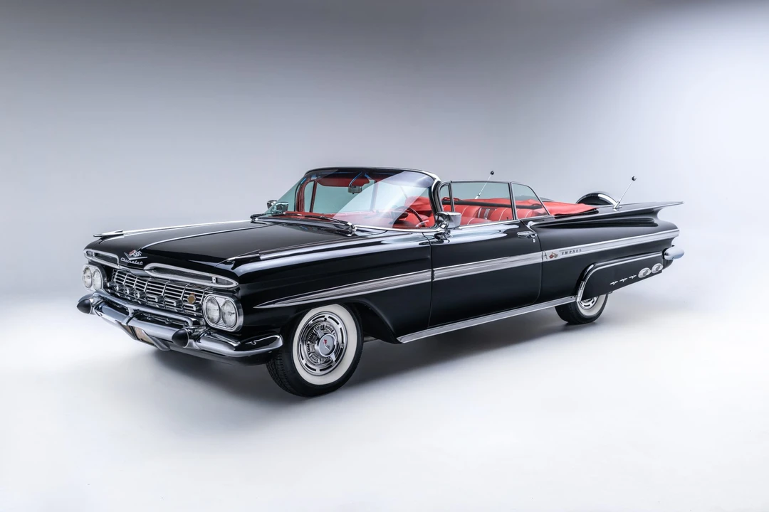 1959 Chevrolet Impala 2nd Gen - Image 6 of 31