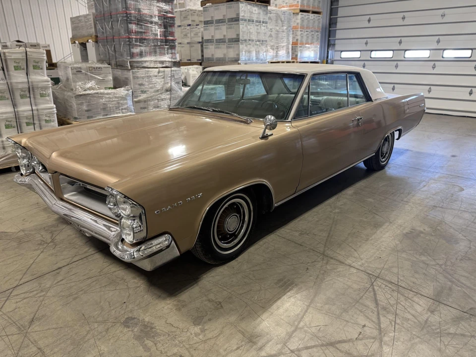 1963 Pontiac Grand Prix 1st Gen - Image 8 of 31