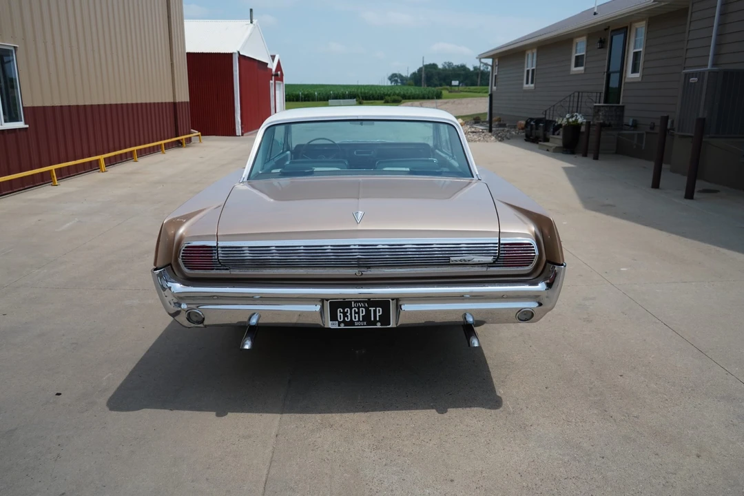 1963 Pontiac Grand Prix 1st Gen - Image 4 of 31