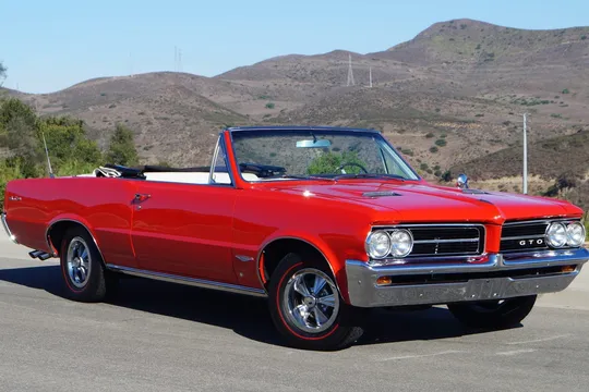 1964 Pontiac GTO Convertible