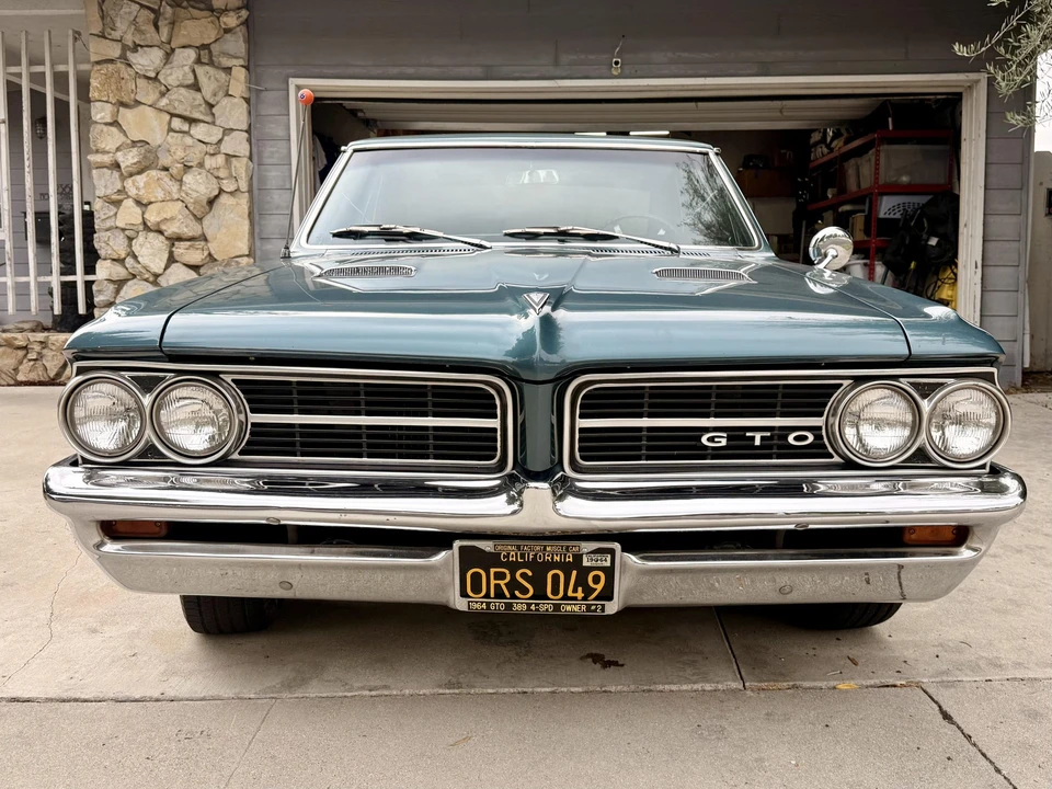 1964 Pontiac GTO 1st Gen - Image 3 of 31