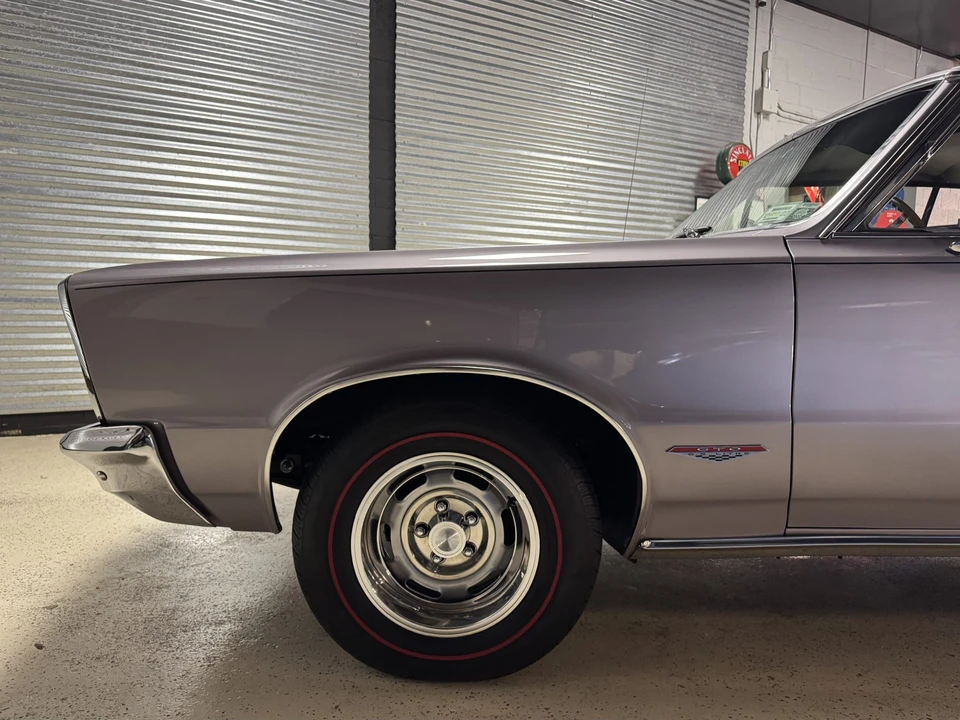 1965 Pontiac GTO 1st Gen - Image 30 of 31