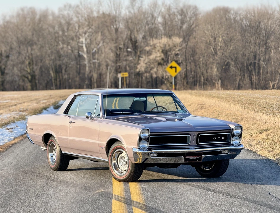 1965 Pontiac GTO 1st Gen - Image 10 of 31