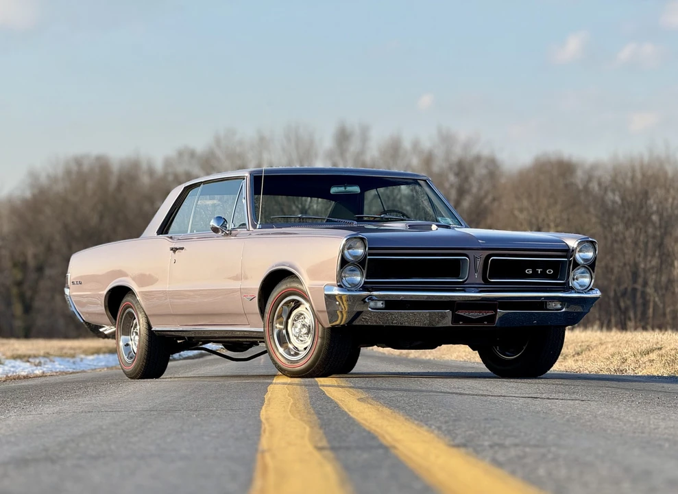 1965 Pontiac GTO 1st Gen - Image 11 of 31