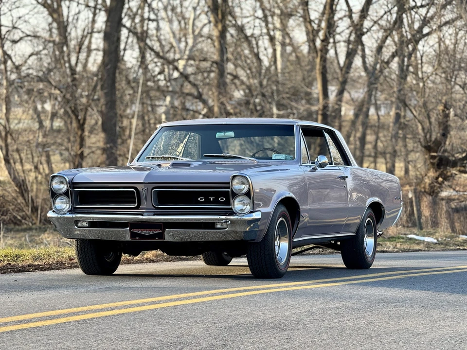 1965 Pontiac GTO 1st Gen - Image 6 of 31