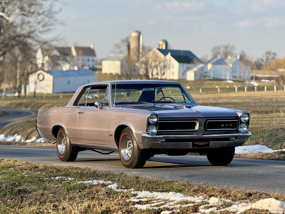 1965 Pontiac GTO 1st Gen - Image 12 of 31