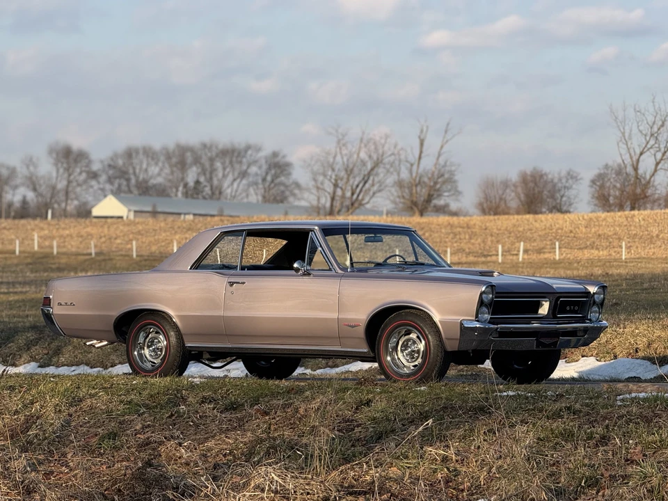 1965 Pontiac GTO 1st Gen - Image 13 of 31