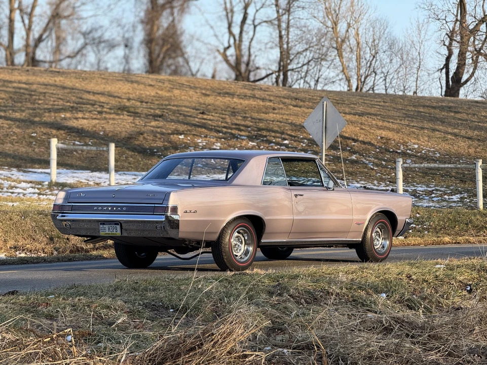 1965 Pontiac GTO 1st Gen - Image 16 of 31