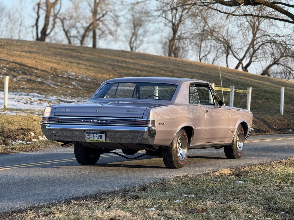 1965 Pontiac GTO 1st Gen - Image 17 of 31