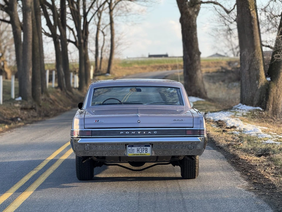 1965 Pontiac GTO 1st Gen - Image 19 of 31