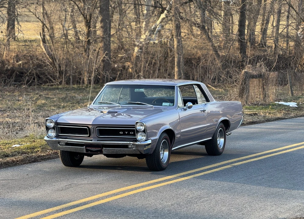 1965 Pontiac GTO 1st Gen - Image 5 of 31