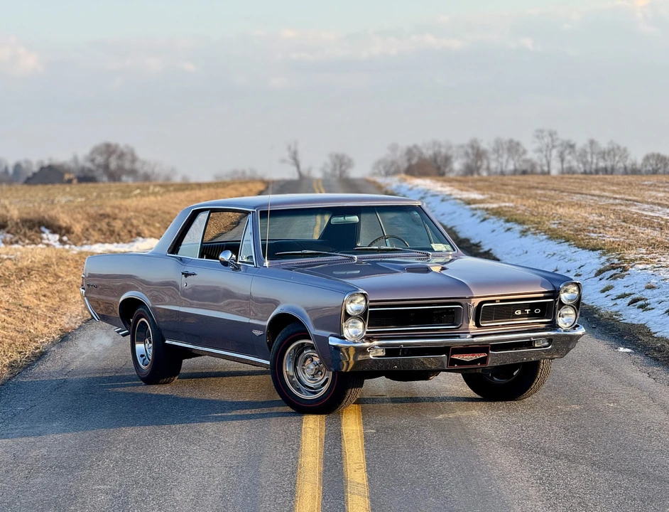 1965 Pontiac GTO 1st Gen - Image 9 of 31