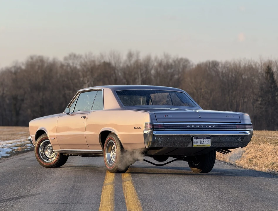 1965 Pontiac GTO 1st Gen - Image 23 of 31
