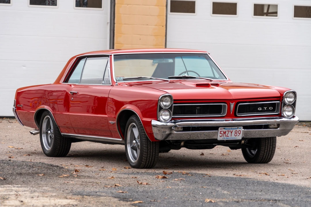 1965 Pontiac GTO 1st Gen - Image 8 of 31