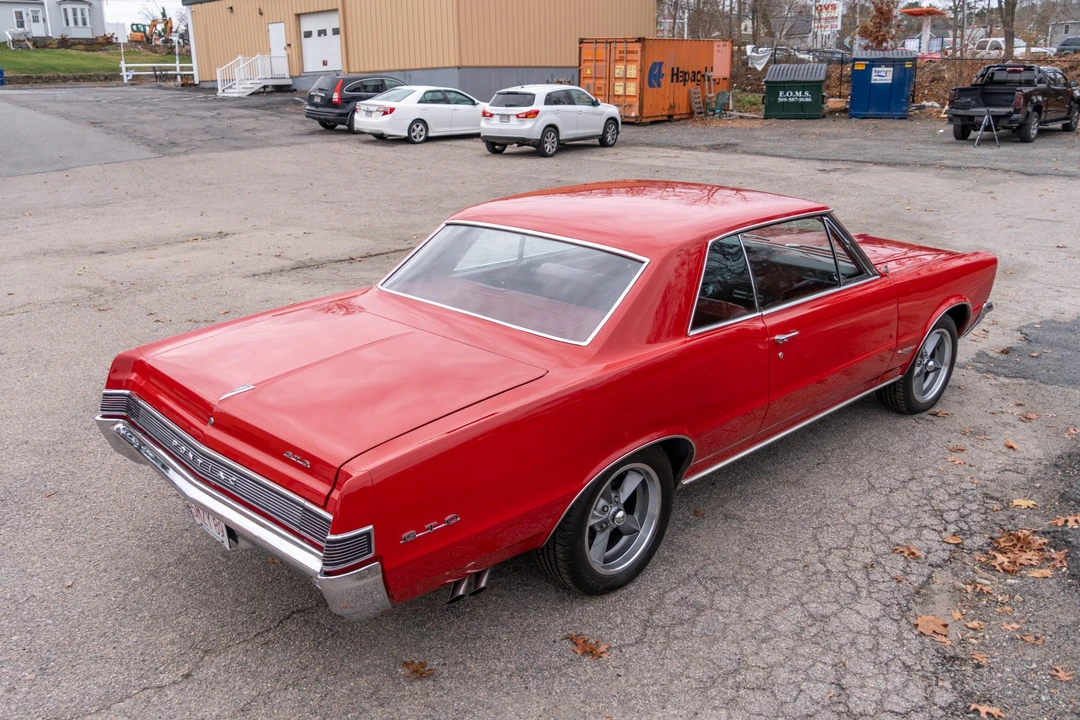 1965 Pontiac GTO 1st Gen - Image 13 of 31