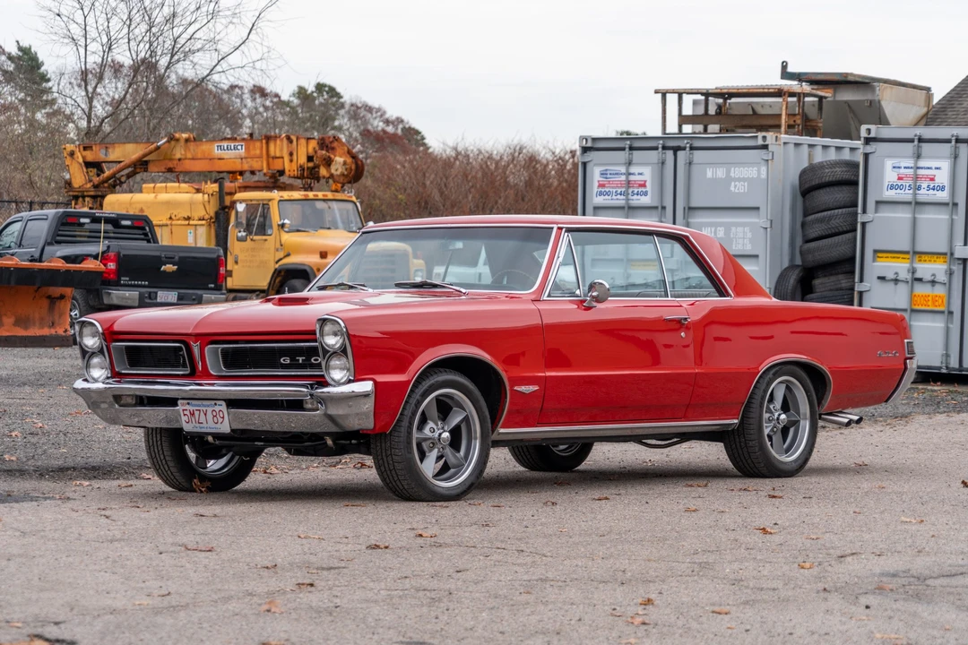 1965 Pontiac GTO 1st Gen - Image 2 of 31
