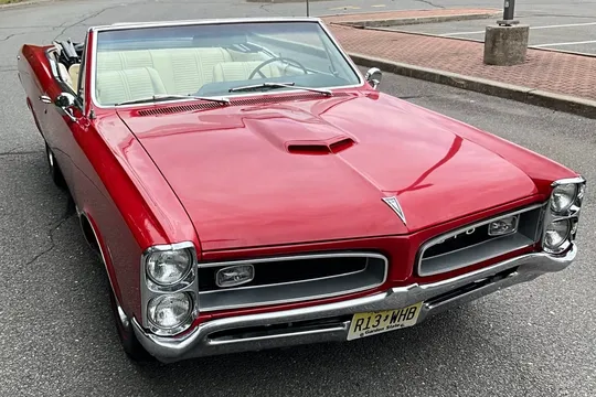 1966 Pontiac GTO Convertible