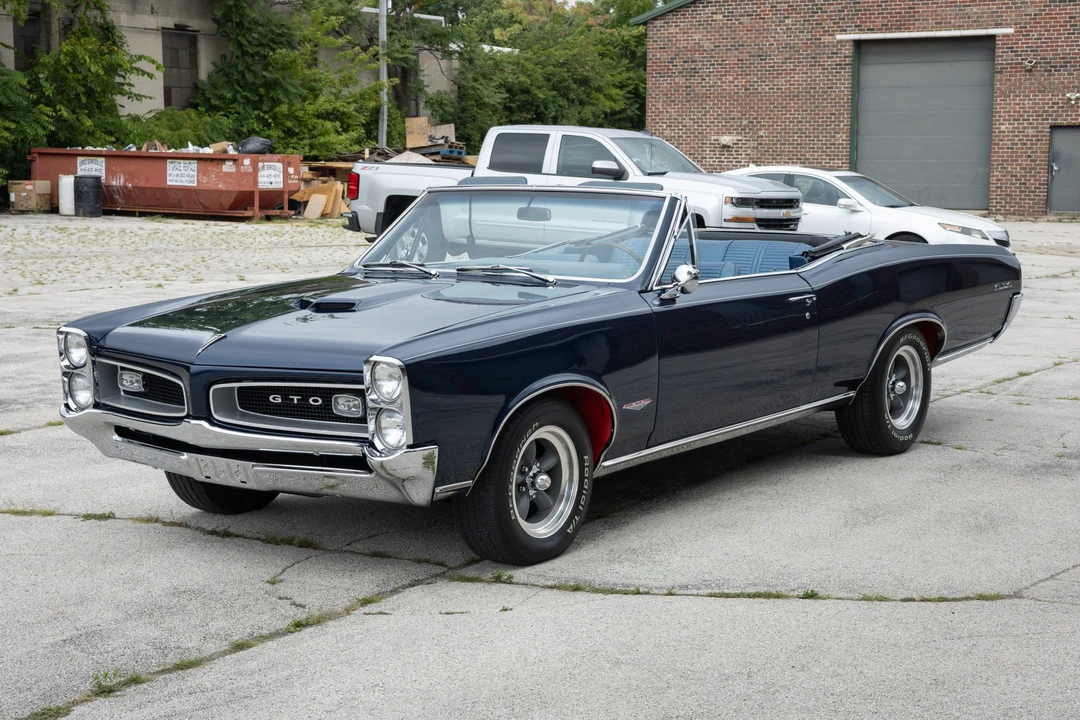 1966 Pontiac GTO 1st Gen - Image 2 of 31