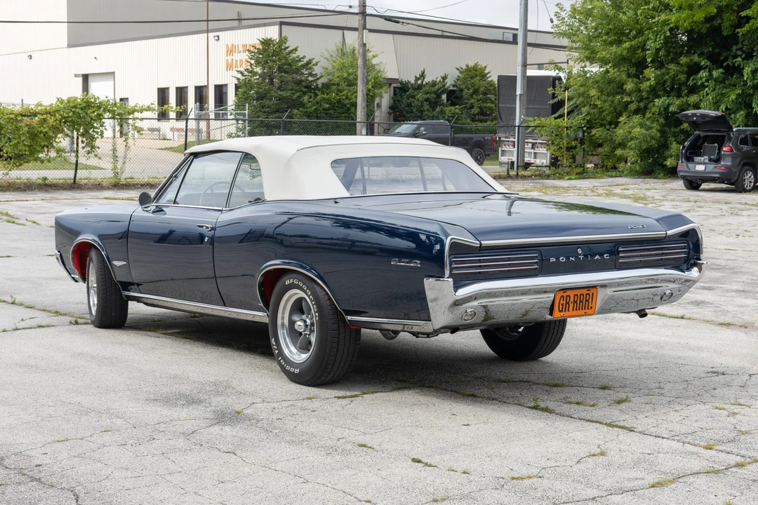1966 Pontiac GTO 1st Gen - Image 17 of 31
