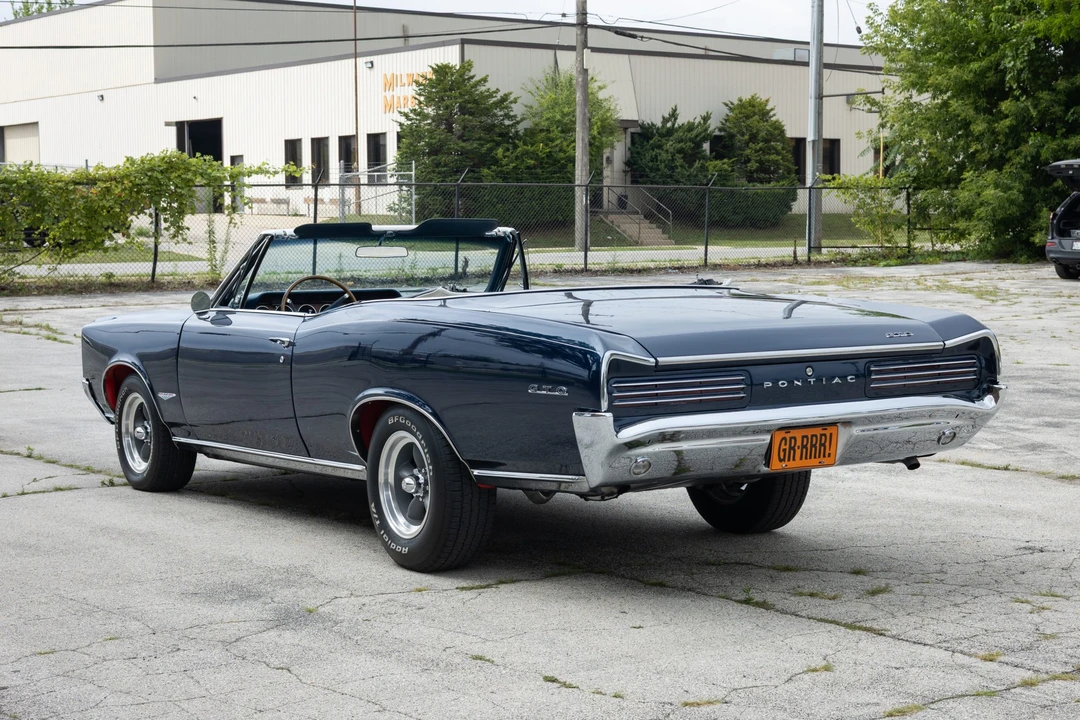 1966 Pontiac GTO 1st Gen - Image 7 of 31