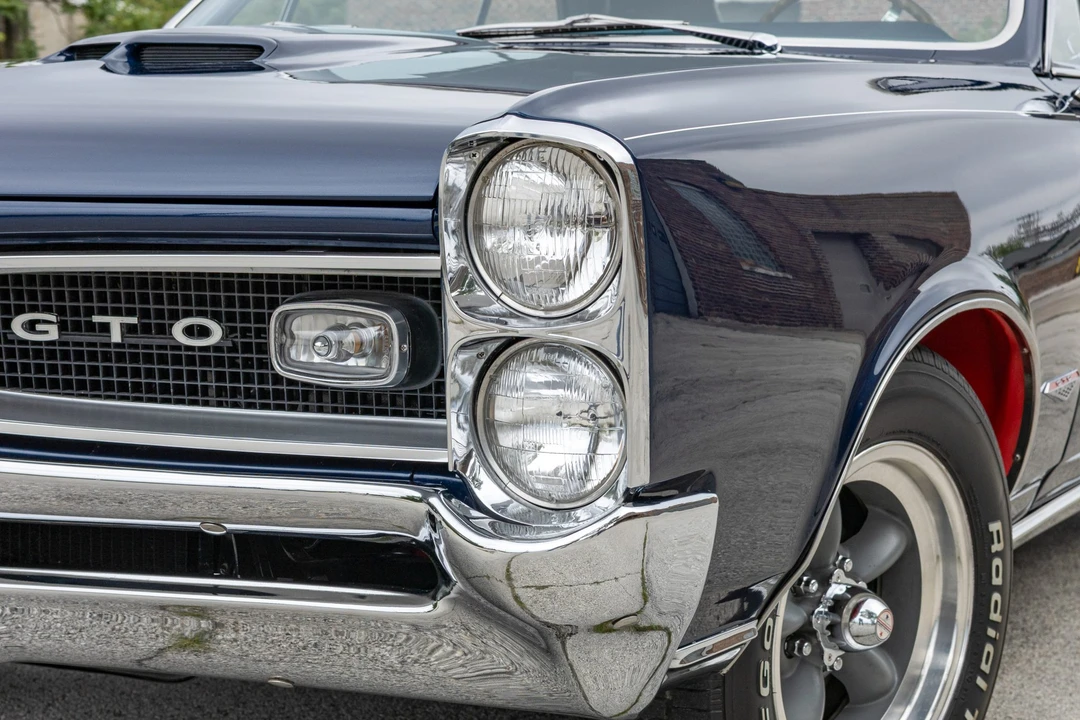 1966 Pontiac GTO 1st Gen - Image 19 of 31