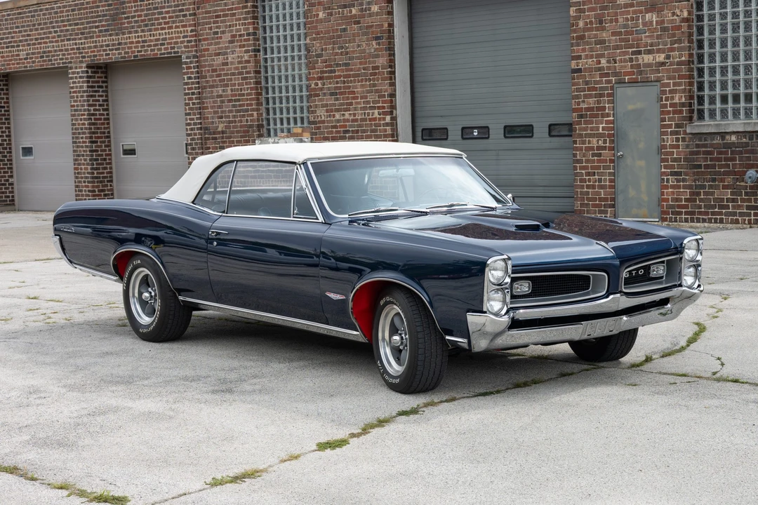 1966 Pontiac GTO 1st Gen - Image 12 of 31