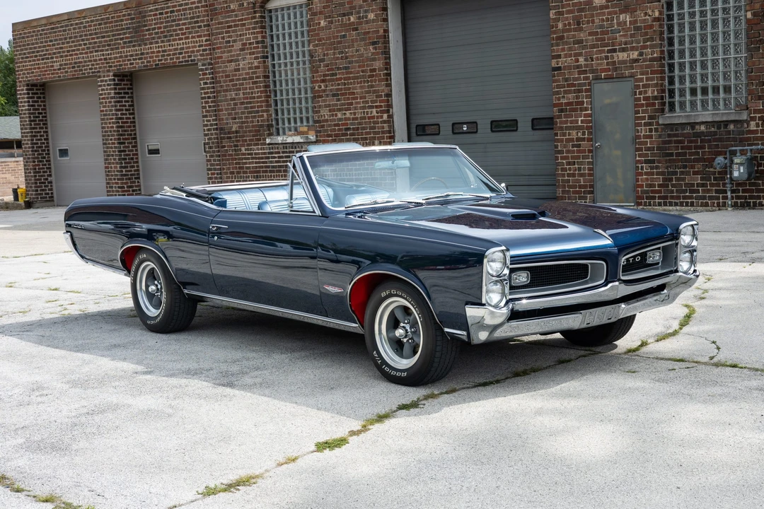 1966 Pontiac GTO 1st Gen - Image 4 of 31