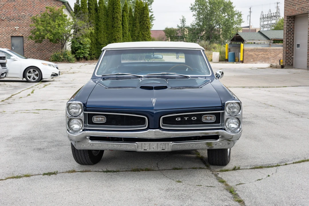 1966 Pontiac GTO 1st Gen - Image 10 of 31