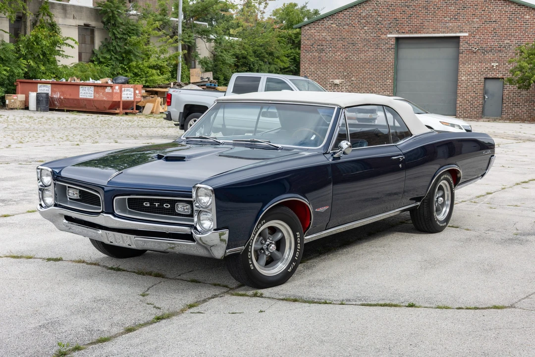 1966 Pontiac GTO 1st Gen - Image 9 of 31