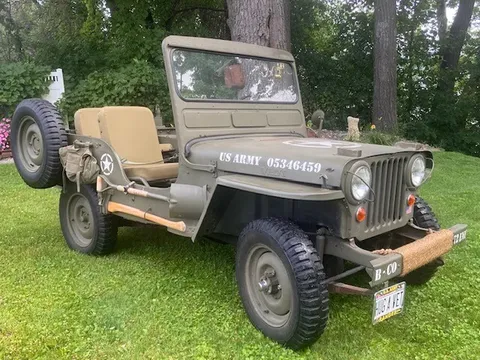 1951 Jeep CJ-3A Flat-Fender