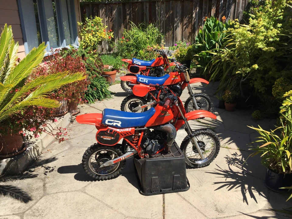 1984 Honda CR - Image 7 of 31