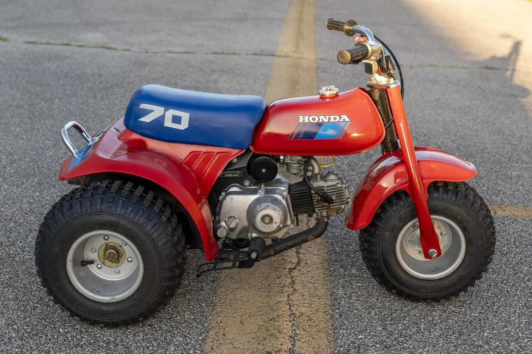 Honda ATV - Image 14 of 31
