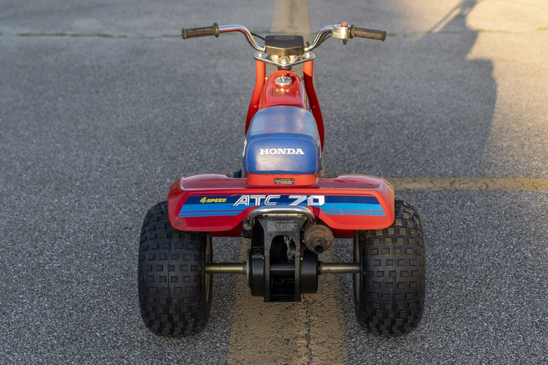 Honda ATV - Image 13 of 31