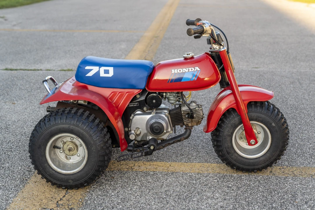Honda ATV - Image 10 of 31