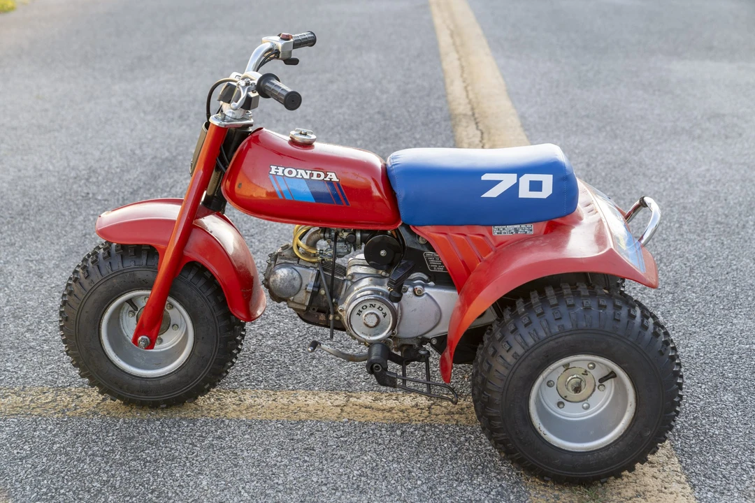 Honda ATV - Image 8 of 31
