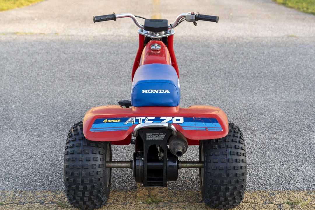 Honda ATV - Image 9 of 31
