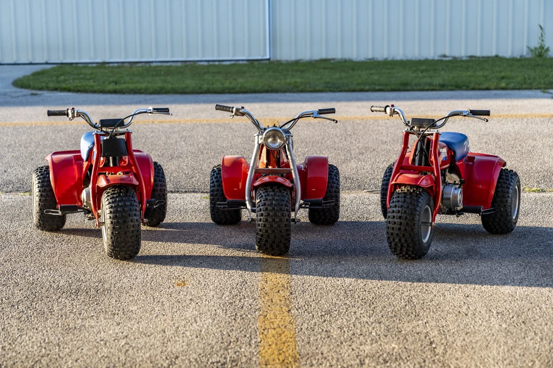 Honda ATV - Image 2 of 31