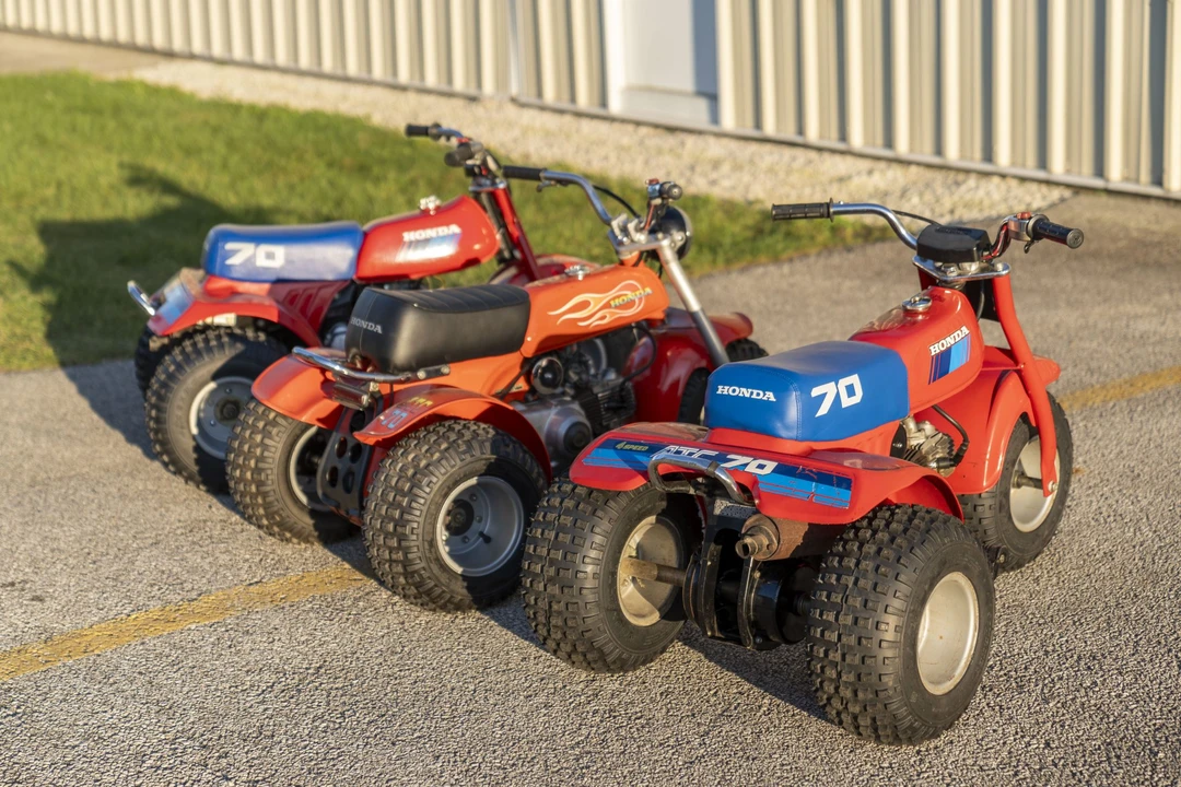 Honda ATV - Image 4 of 31