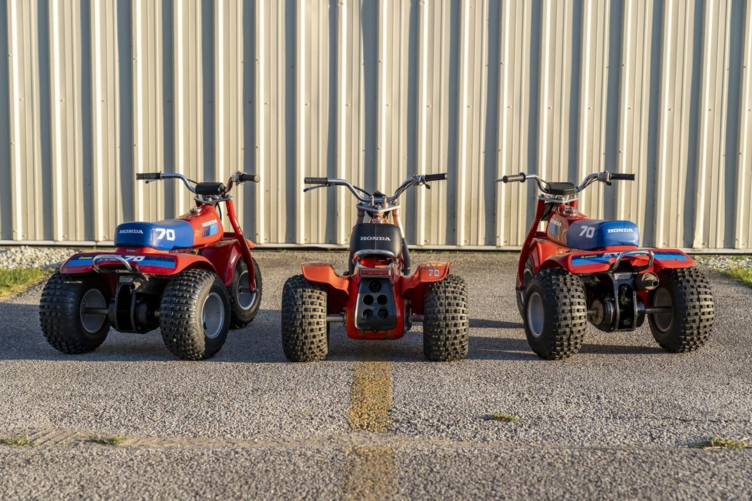 Honda ATV - Image 5 of 31