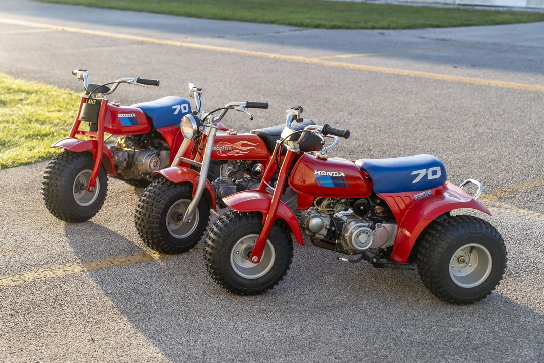 Honda ATV - Image 3 of 31