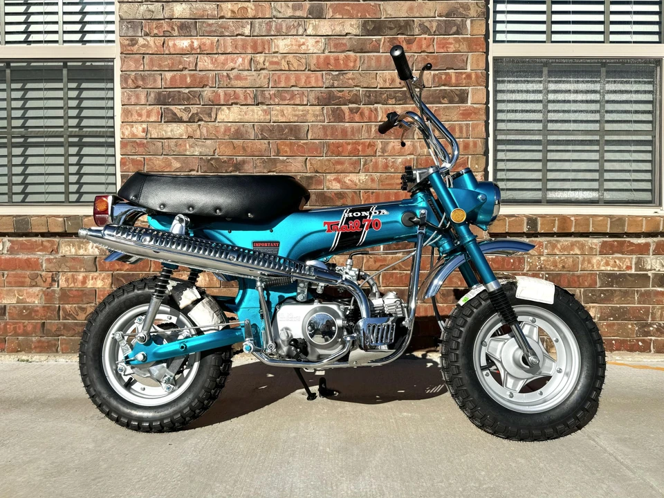 Honda CT70 - Image 12 of 31