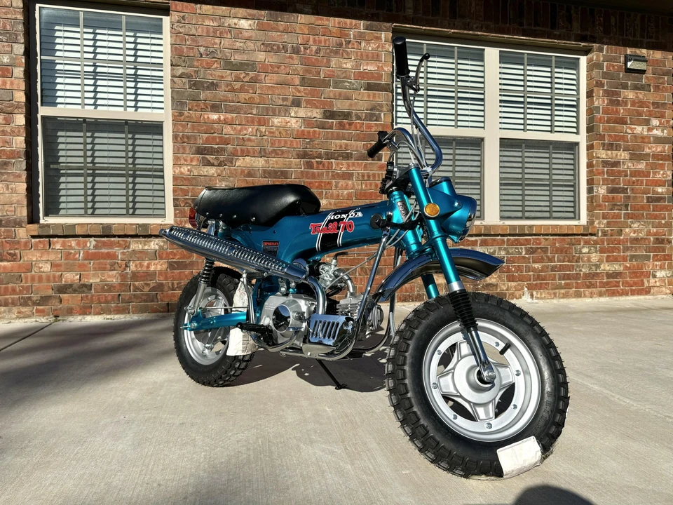 Honda CT70 - Image 10 of 31