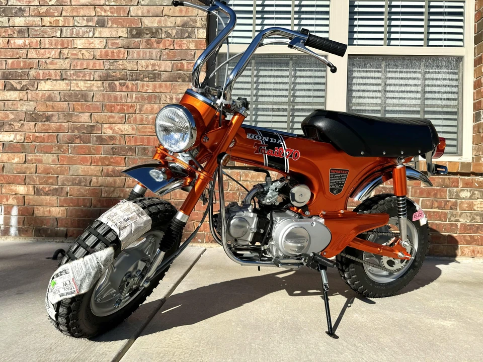 Honda CT70 - Image 20 of 31